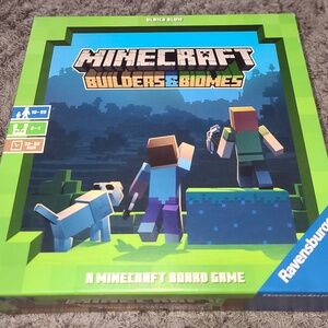 Minecraft: Builders & Biomes Board Game